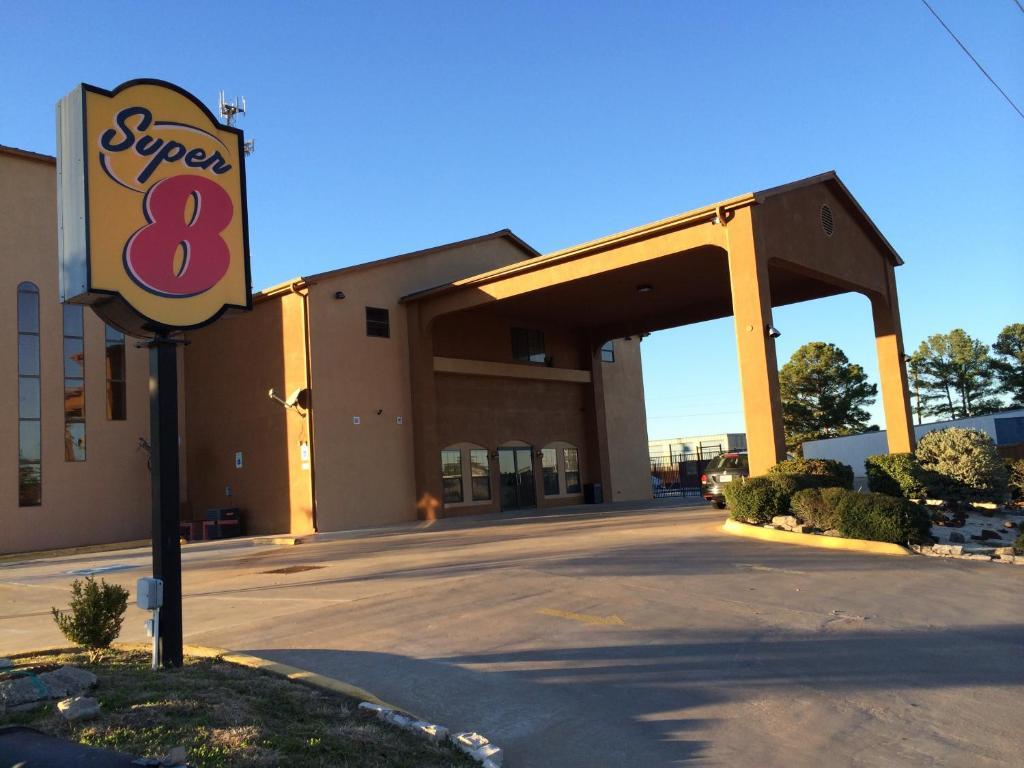 Super 8 By Wyndham Bastrop Tx Motel Exterior foto